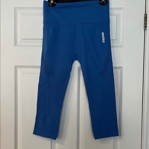 Gymshark Women's Leggings in Bold Blue
